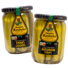 Kesbeke dwarsliggers of strips